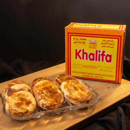 Almond Nan Khatai - 0.5kg