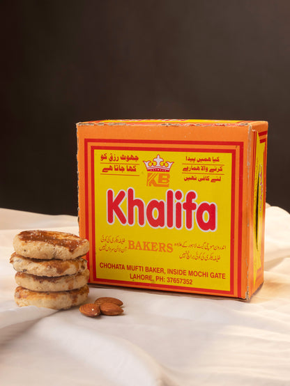 Almond Nan Khatai - 0.5kg